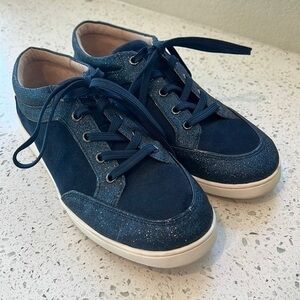 Antonio Melani Sparkly Blue Sneakers Size 6.5M